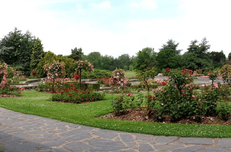 Jardin botanique de la Faculté de Pharmacie, Lille, France, France